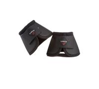 Cloches pour cheval Ballistic LeMieux Over Reach Noir L