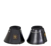 Cloches pour cheval BR Equitation Glamour Noir L