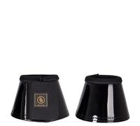Cloches pour cheval BR Equitation Lacquer Noir XL
