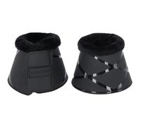 Cloches pour cheval Covalliero Noir Cob