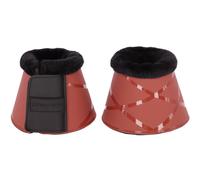 Cloches pour cheval Covalliero Orange Cob