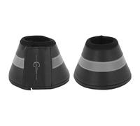 Cloches pour cheval Covalliero Reflective Noir Poney