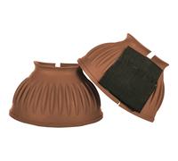 HKM Mixte Atlanta Cloches en Caoutchouc, Marron Foncé, X-Large