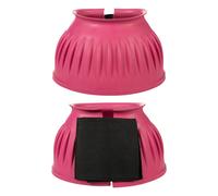 Cloches pour cheval en caoutchouc HKM Atlanta Rose M