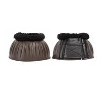 Cloches pour cheval en caoutchouc HKM Economic Plus Marron 2XL