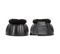 Cloches pour cheval en caoutchouc HKM Economic Plus Noir S