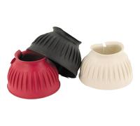 Cloches pour cheval en caoutchouc HorseGuard Rouge M