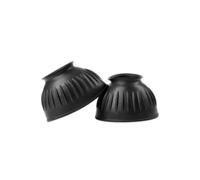 Cloches pour cheval en caoutchouc LeMieux Noir M