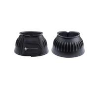 Cloches pour cheval en caoutchouc Waldhausen (x2) Noir L