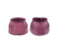 Cloches pour cheval en caoutchouc Waldhausen (x2) Rose 2XL
