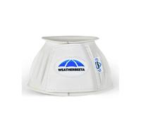 Cloches pour cheval en caoutchouc Weatherbeeta Tough-Tec Prime Blanc L