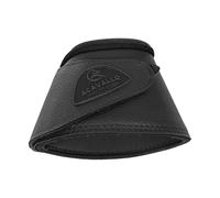 Cloches pour cheval en cuir synthétique avec fermeture velcro Acavallo Noir XL