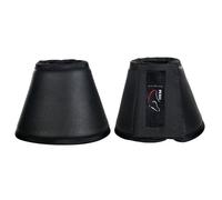 Cloches pour cheval en cuir synthétique HKM Soft Comfort Noir XL