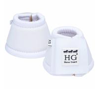 Cloches pour cheval en néoprène HorseGuard Blanc XS