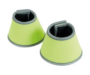 Cloches pour cheval en néoprène HorseGuard B'Seen Jaune M