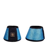 Cloches pour cheval en paillette BR Equitation Bleu S