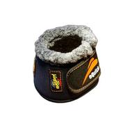 Cloches pour cheval eQuick eKristal magnetic overreach Noir XL