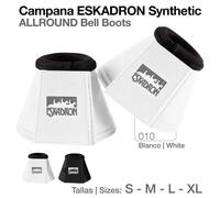 Cloches pour cheval Eskadron 670000 755 Blanc L