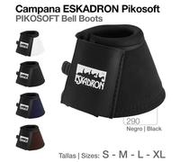 Cloches pour cheval Eskadron Pikosoft 670000 775 Noir XL