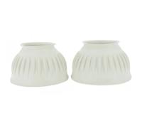 Cloches pour cheval fermées Norton Soft Blanc S