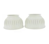 Cloches pour cheval fermées Norton Soft Jaune S