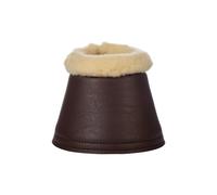 Cloches pour cheval HKM Comfort Marron XL