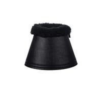 Cloches pour cheval HKM Comfort Noir Pur-sang