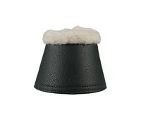 Cloches pour cheval HKM Comfort Premium Fur II Noir S