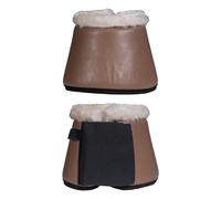 Cloches pour cheval HKM Comfort Premium Fur Marron 2XL