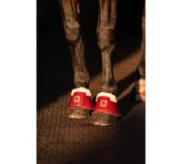 Cloches pour cheval HorseGuard Lulu Rouge M