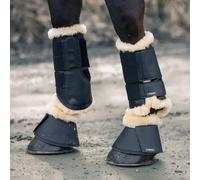 Cloches pour cheval Horze Signature Noir M