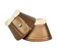 Imperial Riding IRHLovely Cloches de Sabot amortissantes et Anti-frottements avec Doublure en néoprène et Fermeture Cloches Robustes pour l'entraînement et la Vie Quotidienne Cappuccino, COB