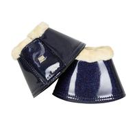 Cloches pour cheval Imperial Riding Lovely Bleu Cob