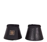 Cloches pour cheval imprimé croco BR Equitation Pro Max Noir S