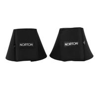 Cloches pour cheval néoprène Norton Noir L