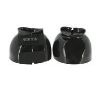 Cloches pour cheval Norton Anti-Turn Noir S