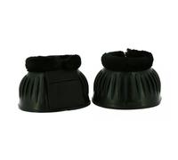 Cloches pour cheval Norton Soft mouton Noir L