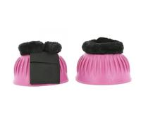 Cloches pour cheval Norton Soft mouton Rose 2XL