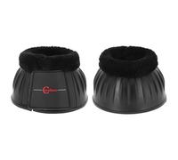 Cloches pour cheval polaire caoutchouc Kerbl Noir 2XFull