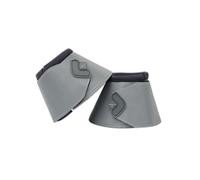 Cloches pour cheval réflechissante LeMieux Gris L