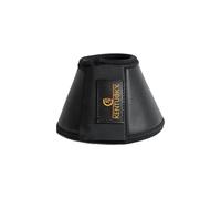 Cloches pour cheval similicuir Kentucky Noir XL