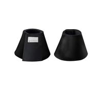 Cloches pour cheval Waldhausen Basic (x2) Noir L