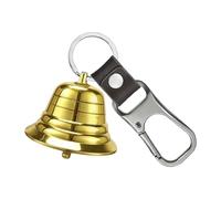 Cloches pour Effrayer Les Ours - Équipement De Survie Et Autodéfense,Clochettes en Laiton pour Ours en Plein Air,pour Camping, Pêche, Cyclisme, Alpinisme, Aventure Et Course