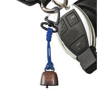 Cloches pour effrayer les ours Outils de sécurité | Cloches d'avertissement d'extérieur pour randonneurs, propriétaires de chiens, voyageurs, randonnée, camping, parc, faune