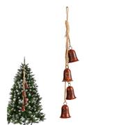 Cloches pour Loisirs Créatifs Décoration Murale De Noël Fer Rouillé Vintage