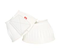 Cloches PVC pour cheval Imperial Riding Blanc M