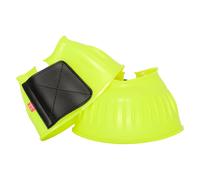 Cloches PVC pour cheval Imperial Riding Jaune L