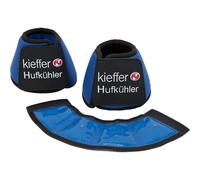 Cloches refroidissantes pour cheval Kieffer Bleu M
