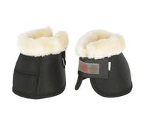Covalliero KERBL Cloches de Protection Teddy Fleece pour Cheval XFull Noir 1 Unité