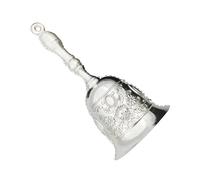 Cloches vintage en métal - Sonnette de service vintage - Esthétique - En laiton - Pour l'école, l'église, les mariages, les hôtels, la cuisine